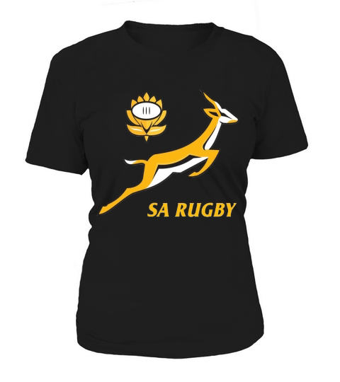 SPRINGBOK RUGBY SOUTH AFRICA Women's T-Shirt