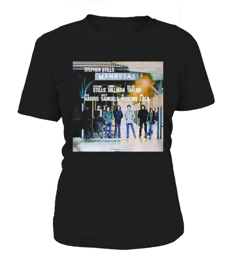 Stephen Stills Manassas Women's T-Shirt