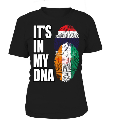 Thai And Ivorian Vintage Heritage DNA Flag Women's T-Shirt