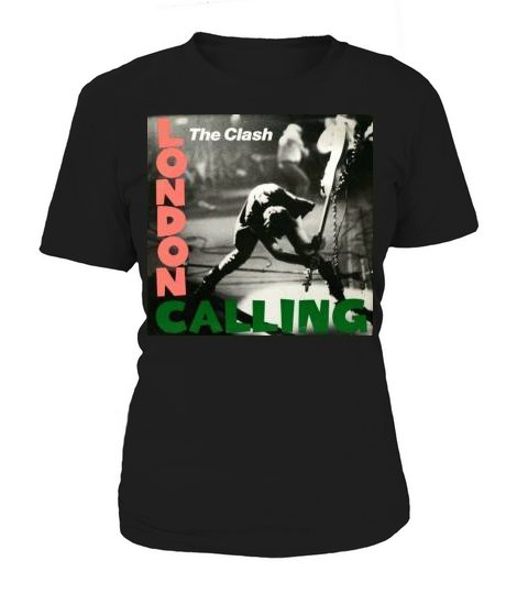 The Clash London Calling Women's T-Shirt