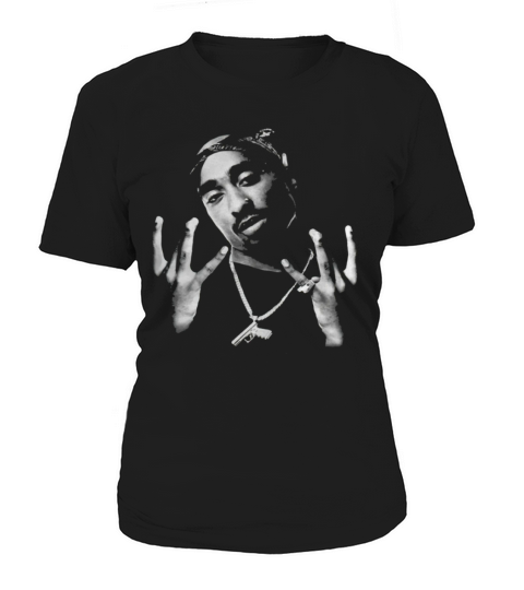 Tupac Shakur Women's T-Shirt