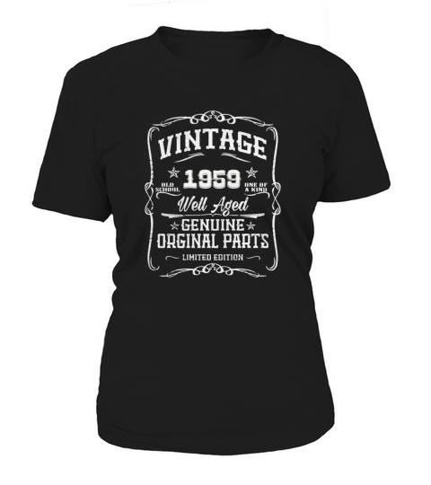 Vintage 1959 60th gift 60 Years old Women's T-Shirt