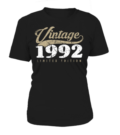 Vintage 1992 30th Birthday 30 Years Women's T-Shirt