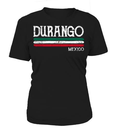 Vintage Durango Mexico Souvenir Women's T-Shirt