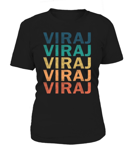Viraj Name T Shirt - Viraj Vintage Retro Name Gift Women's T-Shirt
