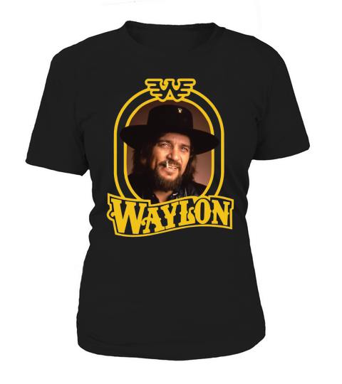 Waylon Jennings  T-Shirt Women's T-Shirt