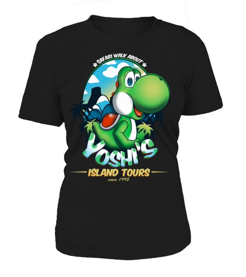 Yoshis Island Tours Women's T-Shirt