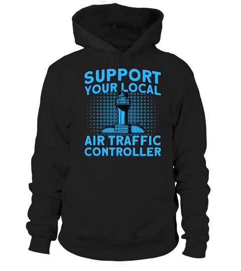 Air Traffic Control Airport Gift Hoodie Unisex