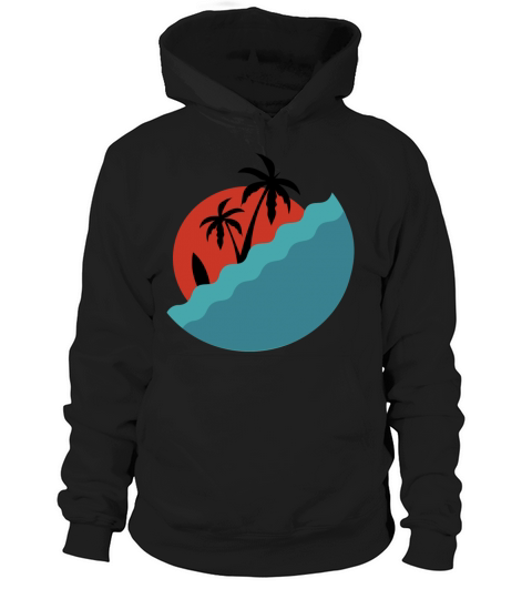 Beach More Worry Less - Summer Vibes Hoodie Unisex