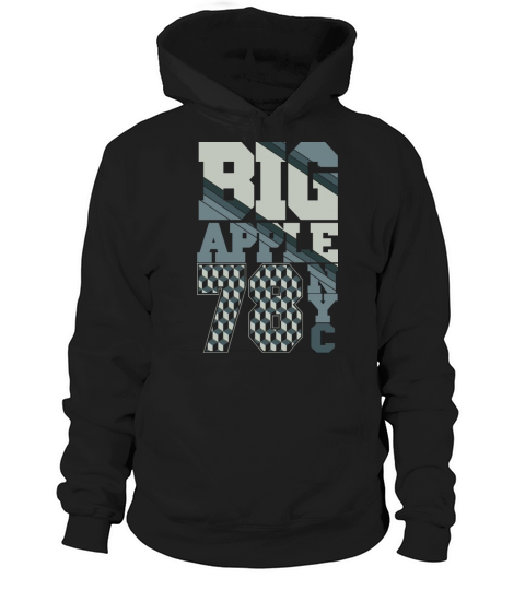 Big Apple Hoodie Unisex