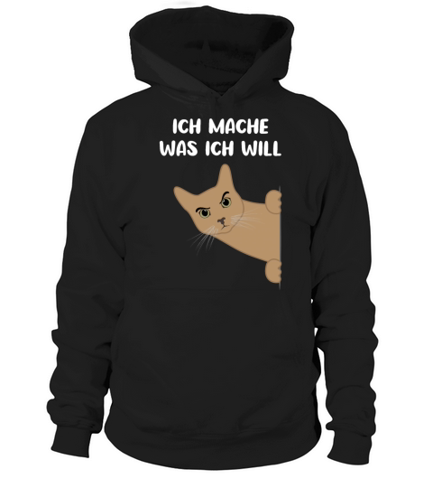 Cat Sassy Kitten Cat Funny Quote Gift Idea Hoodie Unisex