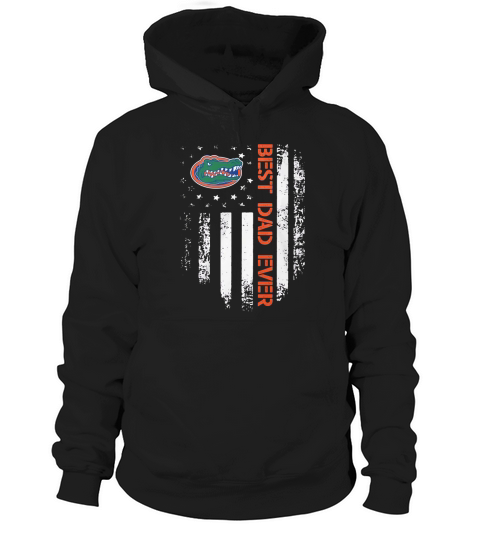 Florida Gators Flag best dad ever shirt Hoodie Unisex