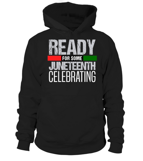 Juneteenth Independence 1865 Hoodie Unisex