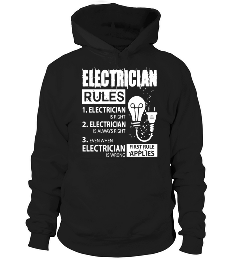 Mens Electrician T-Shirt Funny Electrician Apparel Tees Shirt Hoodie Unisex