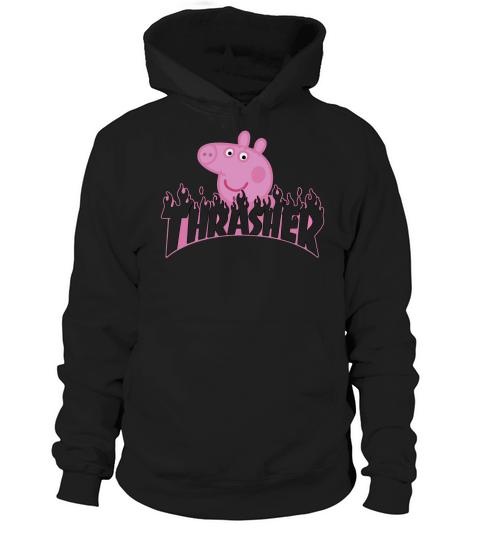 Peppa Pig Thrasher Hoodie Unisex