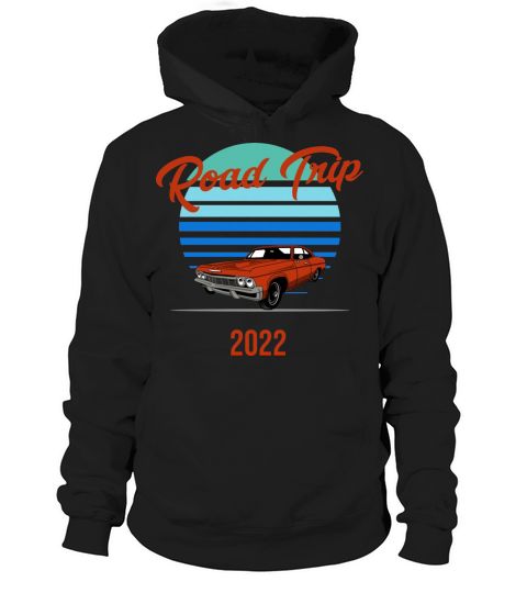 Retro Road Trip 2022 Hoodie Unisex