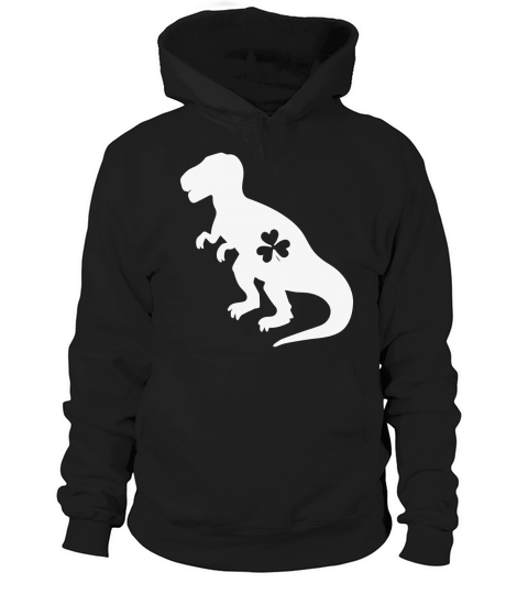 T-Rex Dinosaur Clover ST. Patrick_s Day-01 LIMTED EDITION Hoodie Unisex