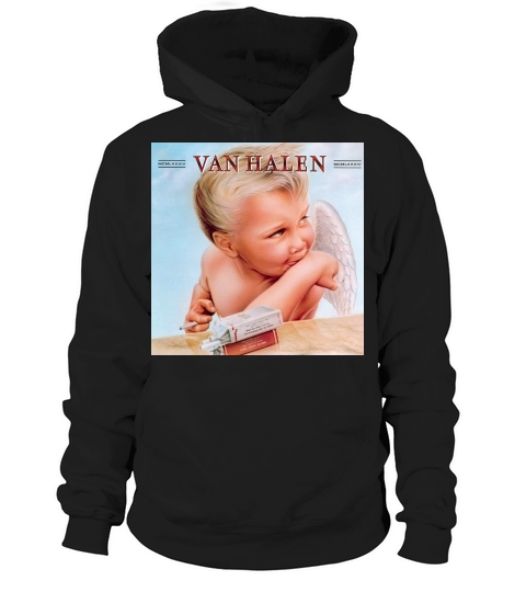 Van Halen Smooking Baby Cover Hoodie Unisex