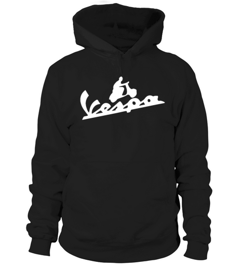 Vespa 2 T-Shirt Hoodie Unisex