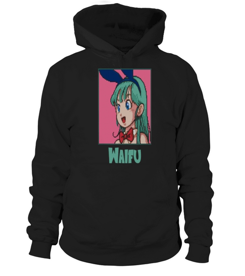 waifu bulma Hoodie Unisex