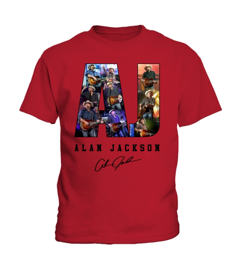 ALAN JACKSON Kids T-Shirt