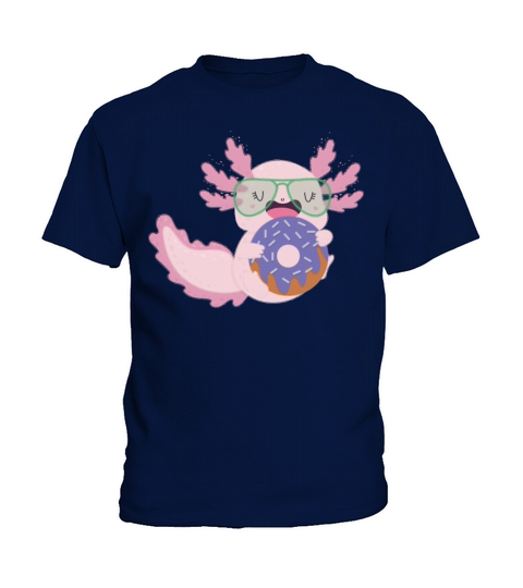 AXOLOTL DONUT Kids T-Shirt