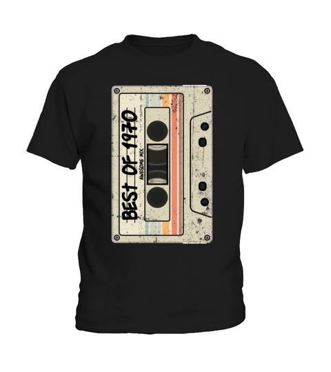 Best of 1970 Kids T-Shirt