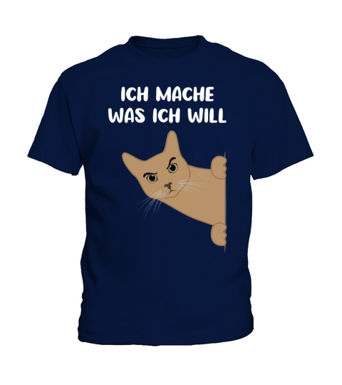 Cat Sassy Kitten Cat Funny Quote Gift Idea Kids T-Shirt