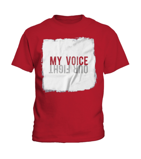 Daniel Gillies My Voice Our Fight Tee Kids T-Shirt
