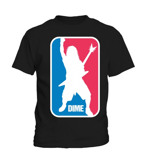 Dime Dimebag Darrell sport logo shirt Kids T-Shirt