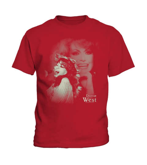 Dottie West Kids T-Shirt