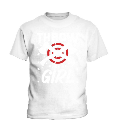 Funny Axe Thrower Throwing Ax Lover Kids T-Shirt