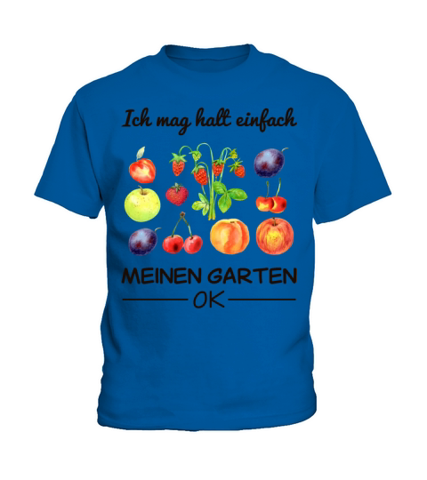 Garden Gardener Hobby Gardener Saying Gift Kids T-Shirt
