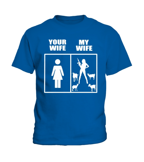 Goat Your Wife My Wife Kids T-Shirt