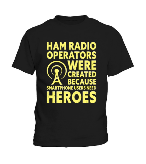 Ham Radio Operator Funny Amateur Radio Kids T-Shirt