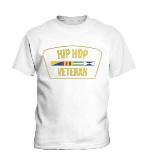 Hip Hop Veteran Shirt LIMTED EDITION Kids T-Shirt
