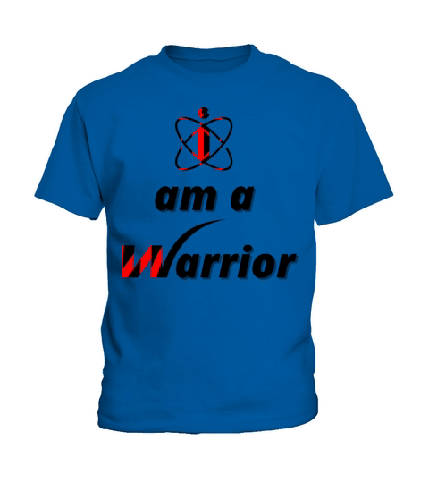 i am a warrior Kids T-Shirt