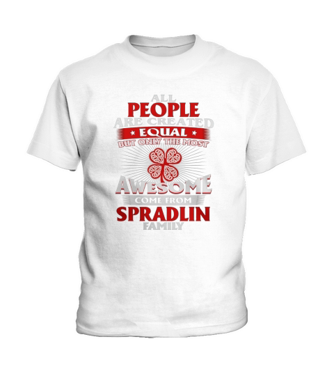 Its a Spradlin Thing You Wouldnt Understand - Name Custom T-Shirts Kids T-Shirt