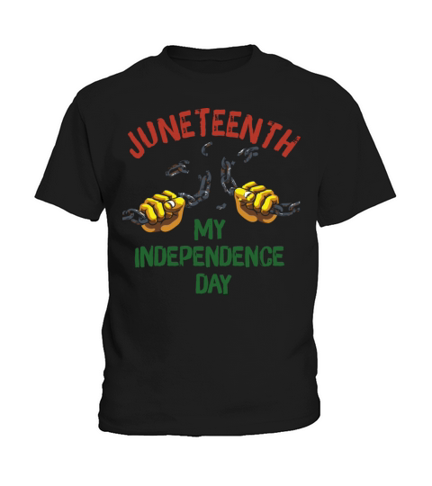 Juneteenth Black History Day Pride Gift Kids T-Shirt