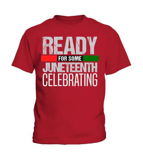 Juneteenth Independence 1865 Kids T-Shirt