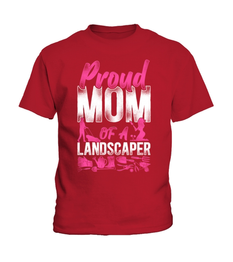 Landscaper Landscaping Landscape Kids T-Shirt