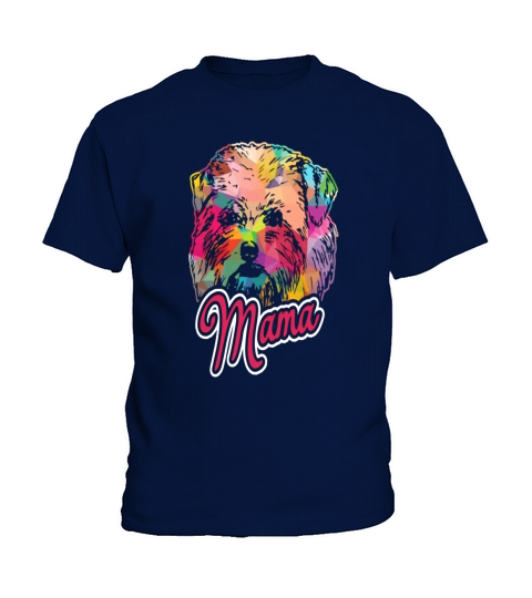Norfolk Terrier mama Kids T-Shirt