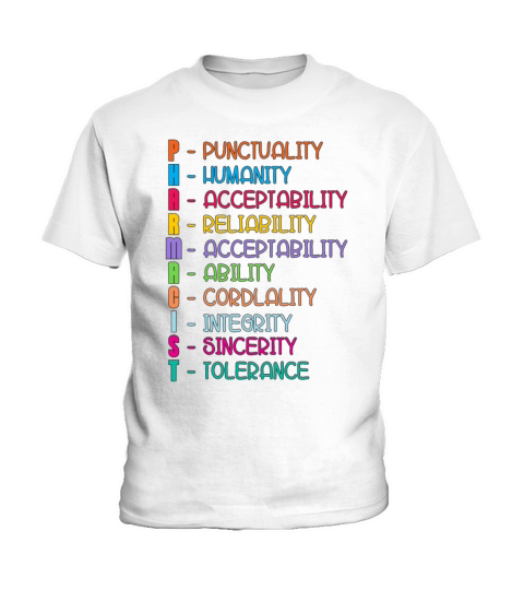 Pharmacy Quote Tech Medicine Technician Pharmacist Kids T-Shirt