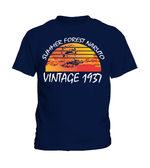 Summer Forest Vintage 1937 Kids T-Shirt