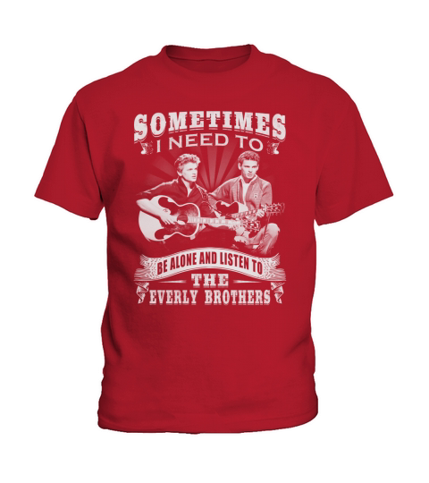 ttt-344-The Everly Brothers Kids T-Shirt
