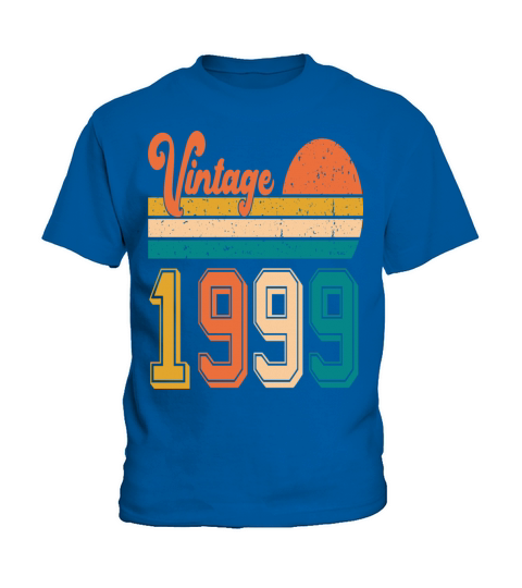Vintage 1999 birthday gift Kids T-Shirt