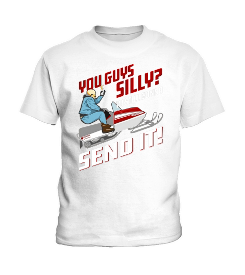 You Guys Silly Im Still Gonna Send It(Larry Enticer shirt) Kids T-Shirt