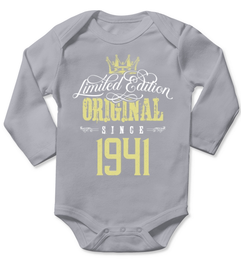 1941 limited edition Long Sleeve Baby One-Piece