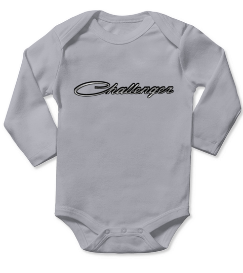 Challenger LIMTED EDITION Long Sleeve Baby One-Piece