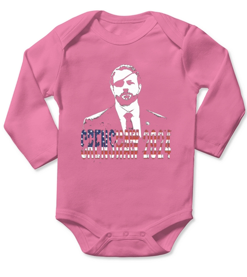 Dan Crenshaw 2024 President For Republicans And Texas People shirt Long Sleeve Baby One-Piece